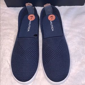 Nautica Palm Cove Navy Slip Ons
